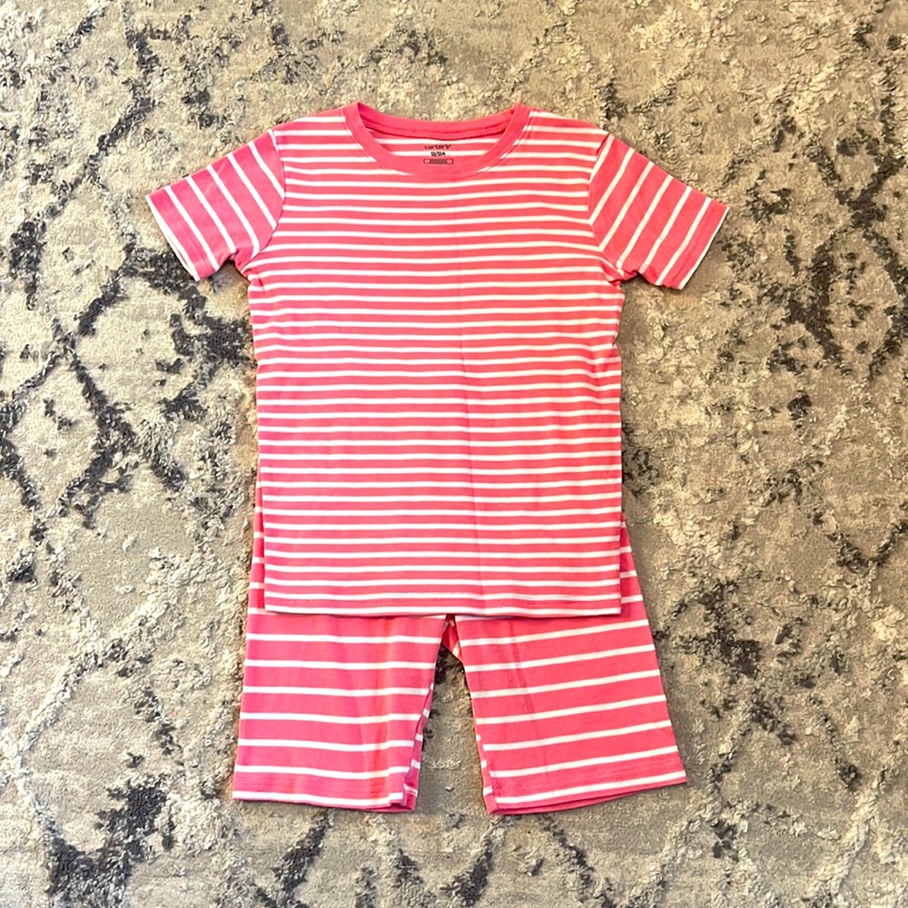 Girls 12 Pink Pajama Set